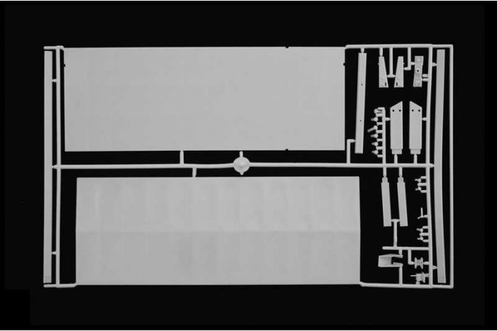 Model Kit truck 90762 - Scania 142H 6x2 Canvas (1:24)