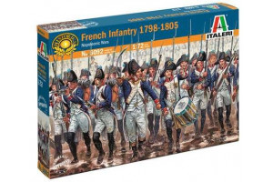 Model Kit figurky 6092 - NAPOLEONIC WARS: FRENC INF.1800-05 (1:72)