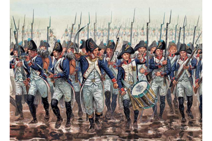 Model Kit figurky 6092 - NAPOLEONIC WARS: FRENC INF.1800-05 (1:72)