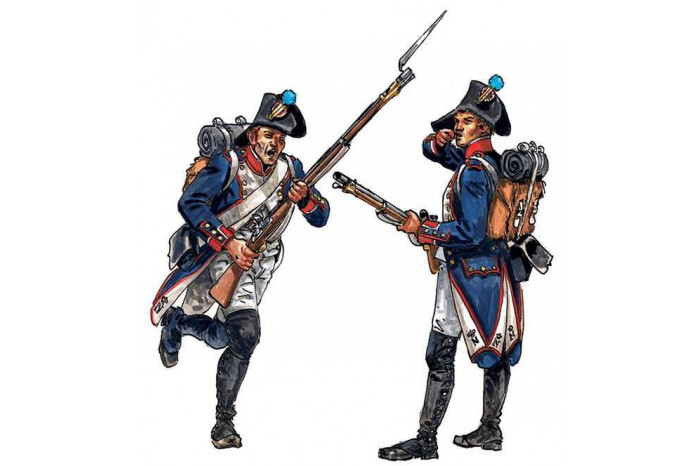 Model Kit figurky 6092 - NAPOLEONIC WARS: FRENC INF.1800-05 (1:72)