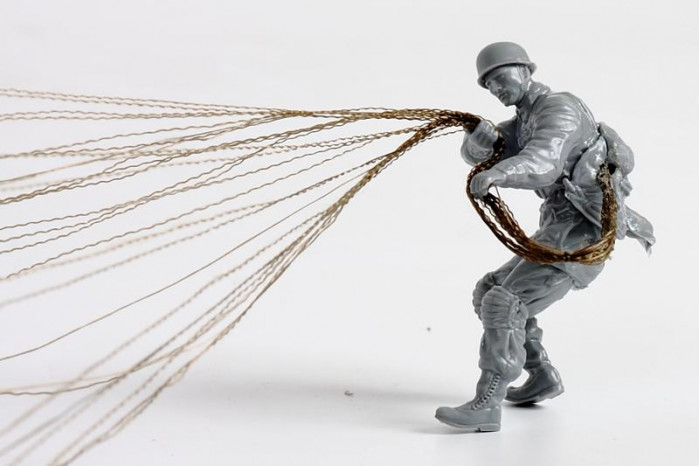 Model Kit figurky 3628 - German Paratroops WWII (1:35)