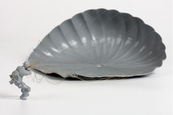 Model Kit figurky 3628 - German Paratroops WWII (1:35)