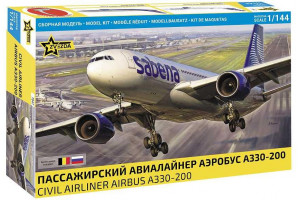 Model Kit letadlo 7047 - Airbus A330-200 (1:144)