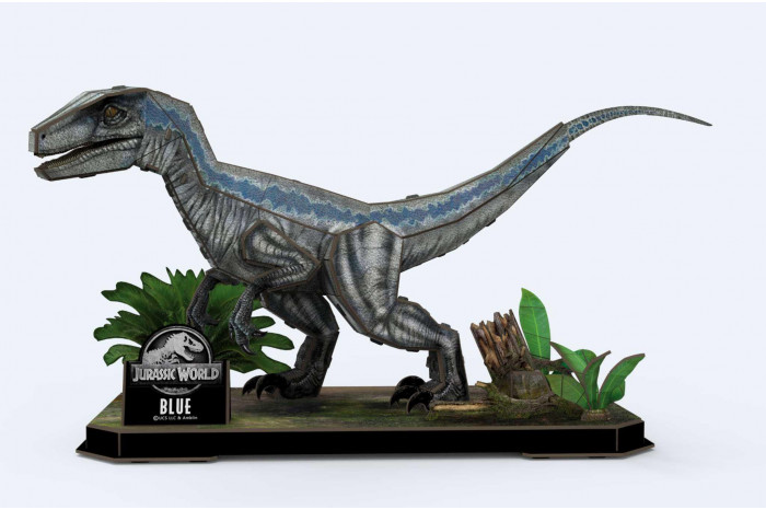 3D Puzzle REVELL 00247 - Jurassic World - Blue