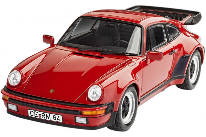 Gift-Set auto 05634 - Porsche 911 Turbo (50th Anniversary) (1:24)