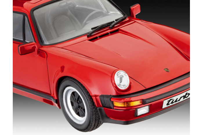 Gift-Set auto 05634 - Porsche 911 Turbo (50th Anniversary) (1:24)