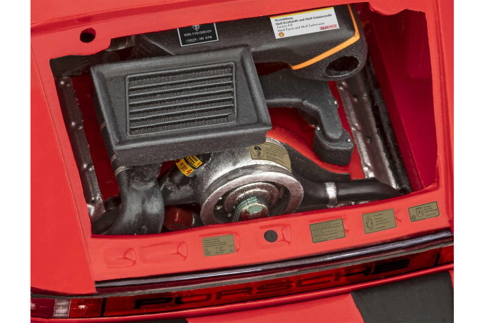 Gift-Set auto 05634 - Porsche 911 Turbo (50th Anniversary) (1:24)