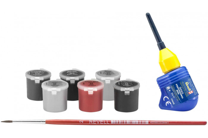 Gift-Set auto 05634 - Porsche 911 Turbo (50th Anniversary) (1:24)