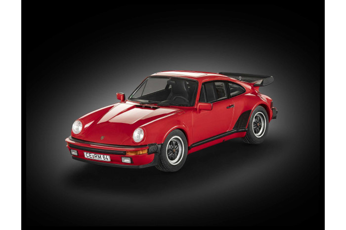 Gift-Set auto 05634 - Porsche 911 Turbo (50th Anniversary) (1:24)