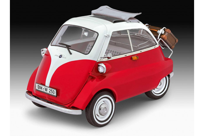 Plastic ModelKit auto 07735 - BMW Isetta 250 (70th Anniversary) (Exclusive Edition) (1:16)