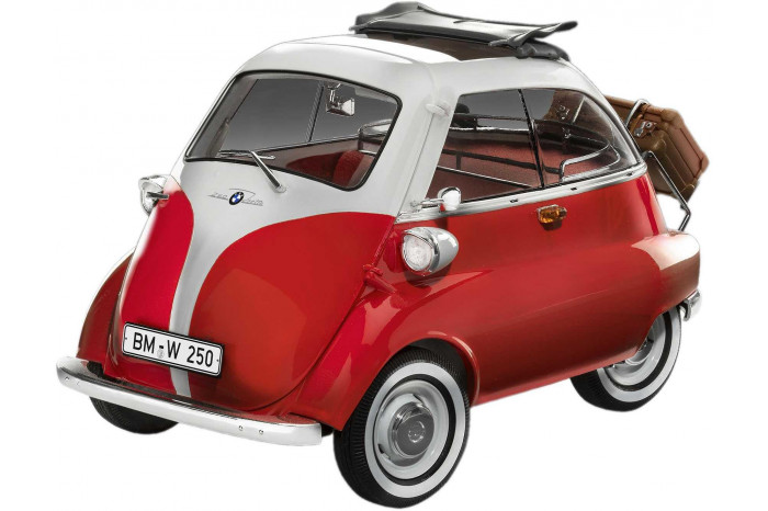 Plastic ModelKit auto 07735 - BMW Isetta 250 (70th Anniversary) (Exclusive Edition) (1:16)