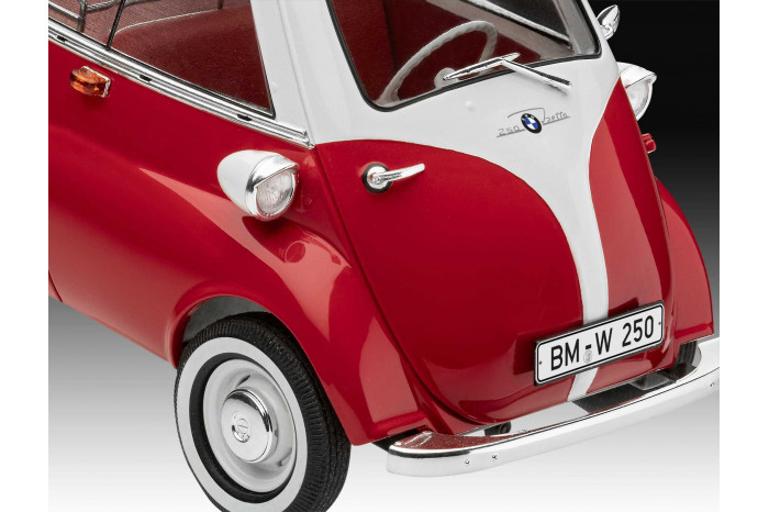 Plastic ModelKit auto 07735 - BMW Isetta 250 (70th Anniversary) (Exclusive Edition) (1:16)