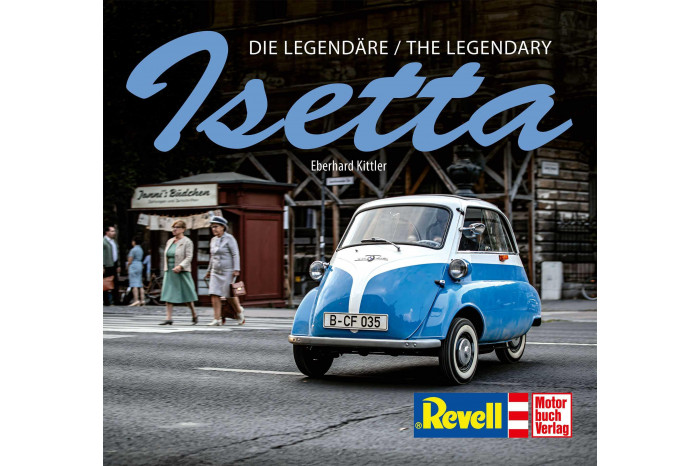 Plastic ModelKit auto 07735 - BMW Isetta 250 (70th Anniversary) (Exclusive Edition) (1:16)