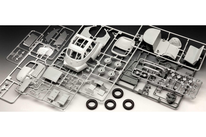 Plastic ModelKit auto 07735 - BMW Isetta 250 (70th Anniversary) (Exclusive Edition) (1:16)