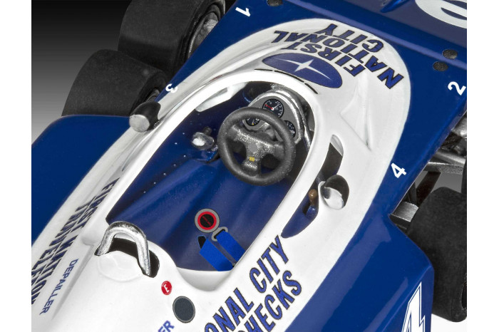 Plastic ModelKit auto 07741 - Tyrrel P34/2 6-Wheeler (1:32)