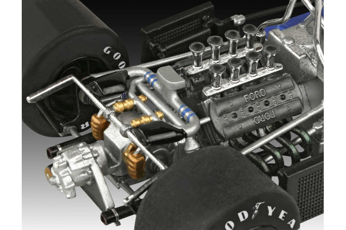 Plastic ModelKit auto 07741 - Tyrrel P34/2 6-Wheeler (1:32)