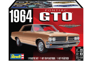Plastic ModelKit MONOGRAM auto 4574 - '64 GTO (1:24)