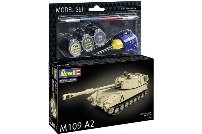 ModelSet military 63361 - M109 A2 (1:72)
