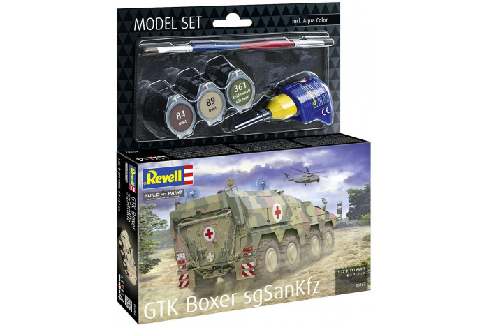 ModelSet military 63362 - GTK Boxer sgSANKfz (1:72)