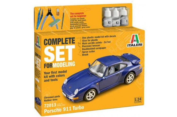 Model Set auto 72013 - Porsche 911 (1:24)