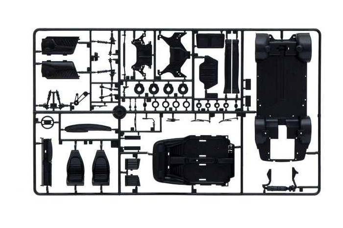 Model Set auto 72013 - Porsche 911 (1:24)