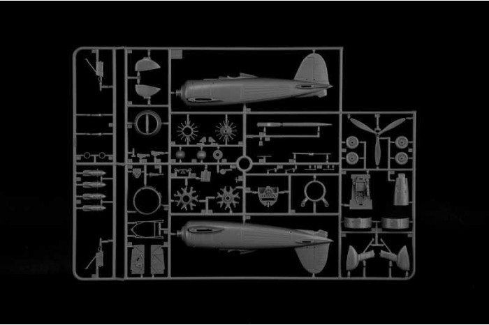 Model Kit letadlo 2842 - FIAT CR.42 Falco Assault/Night Fight (1:48)