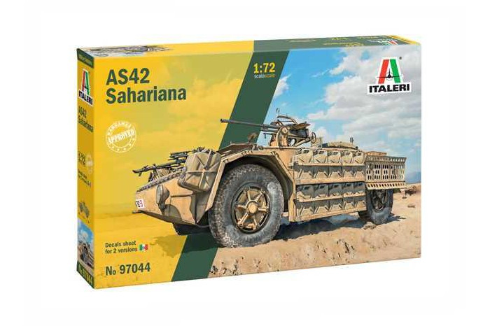 Model Kit military 97044 - AS 42 Sahariana (1:72)