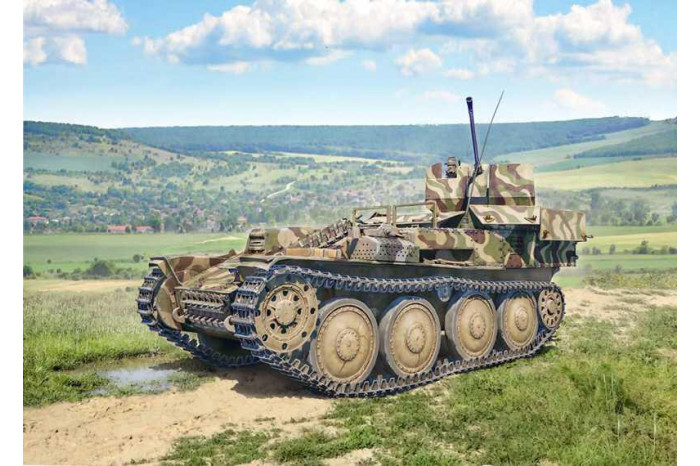 Model Kit military 96461 - Sd. Kfz. 140 Flankpanzer 38 Gepard (1:35)