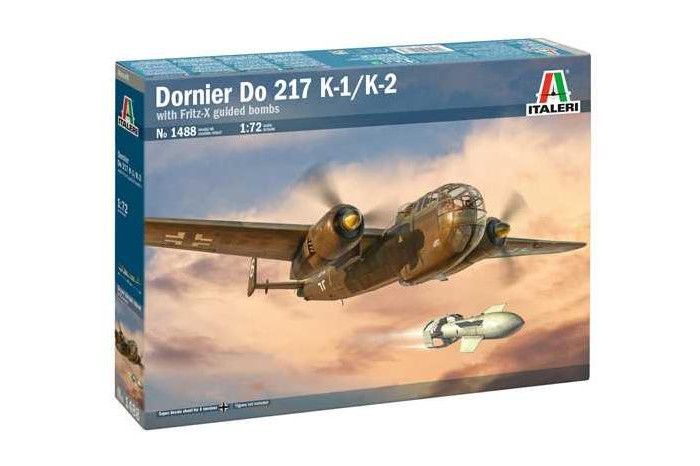 Model Kit letadlo 1488 - Do 217K with Fritz X (1:72)
