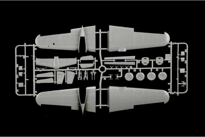 Model Kit letadlo 1488 - Do 217K with Fritz X (1:72)