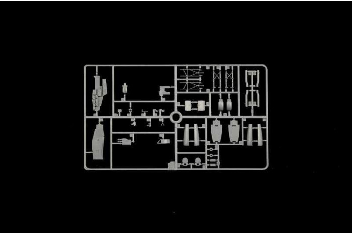Model Kit letadlo 1488 - Do 217K with Fritz X (1:72)