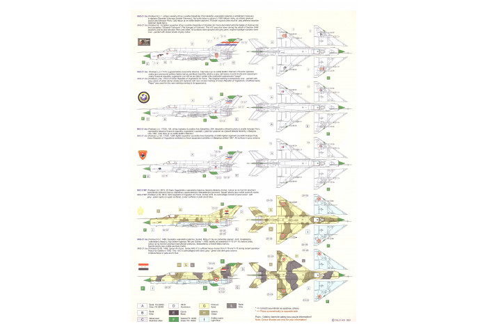 MiG – 21MF/Bis, Part II (1:48) - 48022