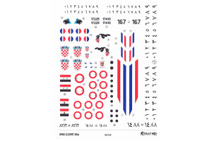 Obtisky - MiG – 21MF/Bis, Part II (1:48) - 48022