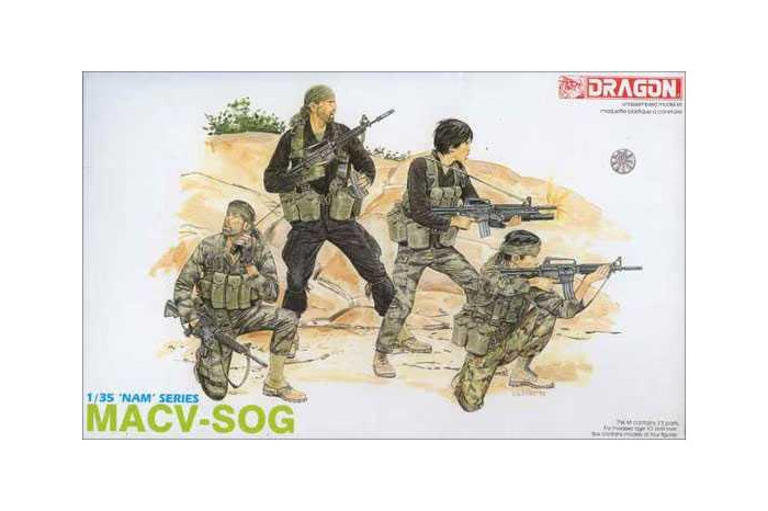 Model Kit figurky 3306 - MACV-SOG (1:35)