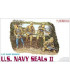 Model Kit figurky 3316 - U.S. NAVY SEALs II (1:35)