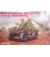 Model Kit military 3317 - MECH.MULES w/US MARINES (1:35)