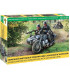 Model Kit military 3717 - Zuendapp K800 Motorcycle w/sidecar (1:35)