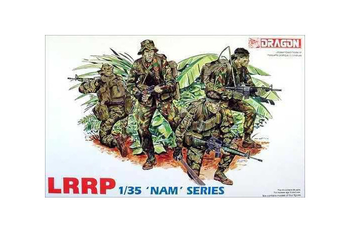 Model Kit figurky 3303 - LRRP (1:35)