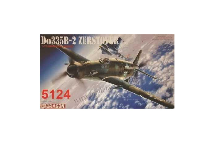 Model Kit letadlo 5124 - Do335B-2 ZERSTOVER (1:72)