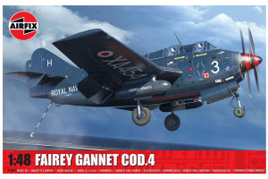 Classic Kit letadlo A11009 - Fairey Gannet COD.4 (1:48)