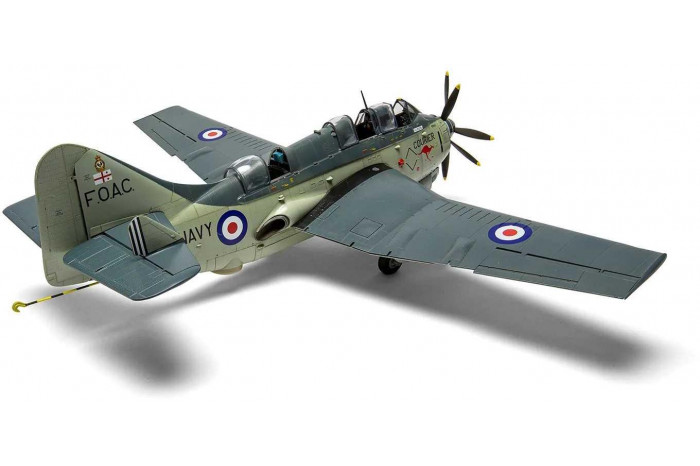 Classic Kit letadlo A11009 - Fairey Gannet COD.4 (1:48)