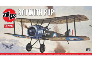 Classic Kit VINTAGE letadlo A01062V - Sopwith Pup (1:72)