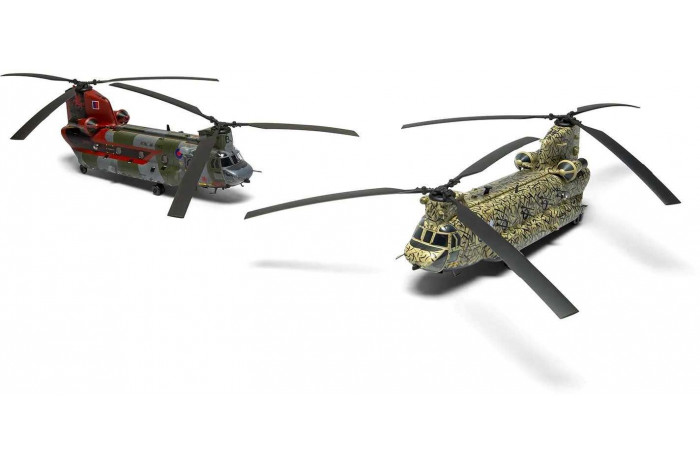 Classic Kit vrtulník A06024 - Boeing Chinook HC.1 (Late) (1:72)