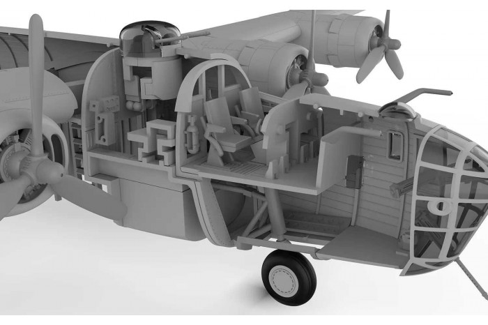 Classic Kit letadlo A09011 - Consolidated B-24D Liberator (1:72)
