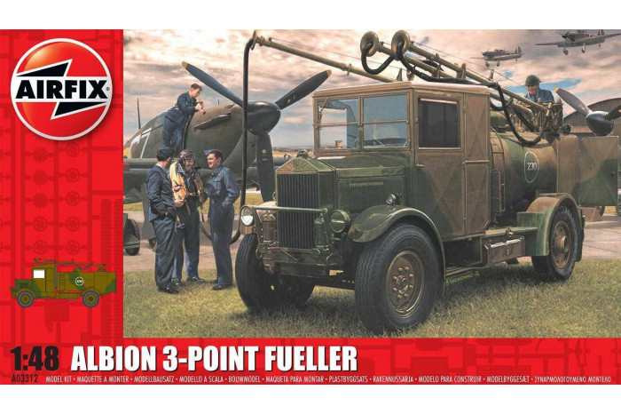 Classic Kit military A03312 - Albion Fueller (1:48) - nová forma