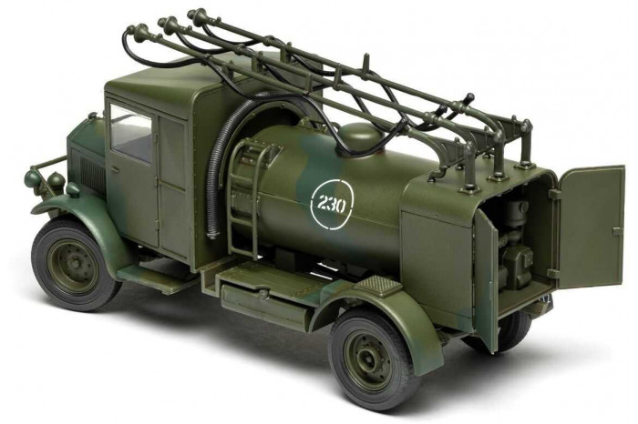 Classic Kit military A03312 - Albion Fueller (1:48) - nová forma