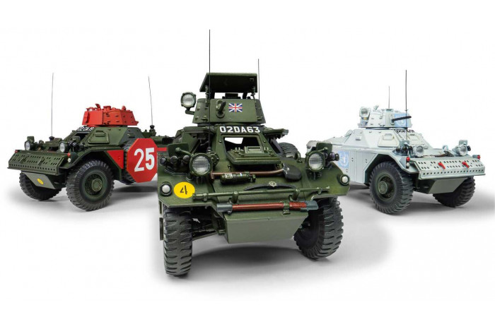 Classic Kit military A1379 - Ferret Scout Car Mk.2 (1:35)
