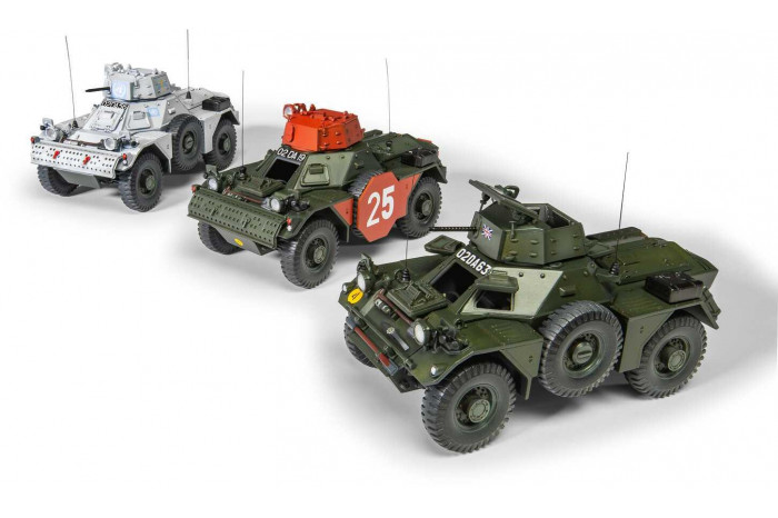 Classic Kit military A1379 - Ferret Scout Car Mk.2 (1:35)