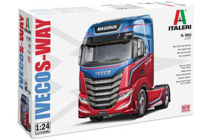 Model Kit truck 3963 - Iveco Stralis S-Way (1:24)