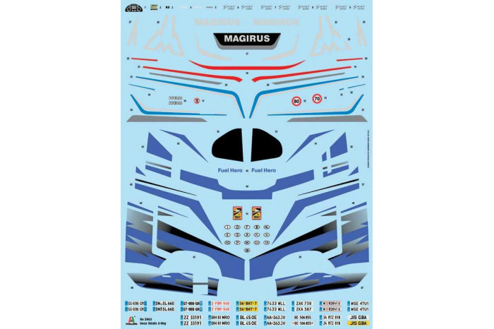 Model Kit truck 3963 - Iveco Stralis S-Way (1:24)